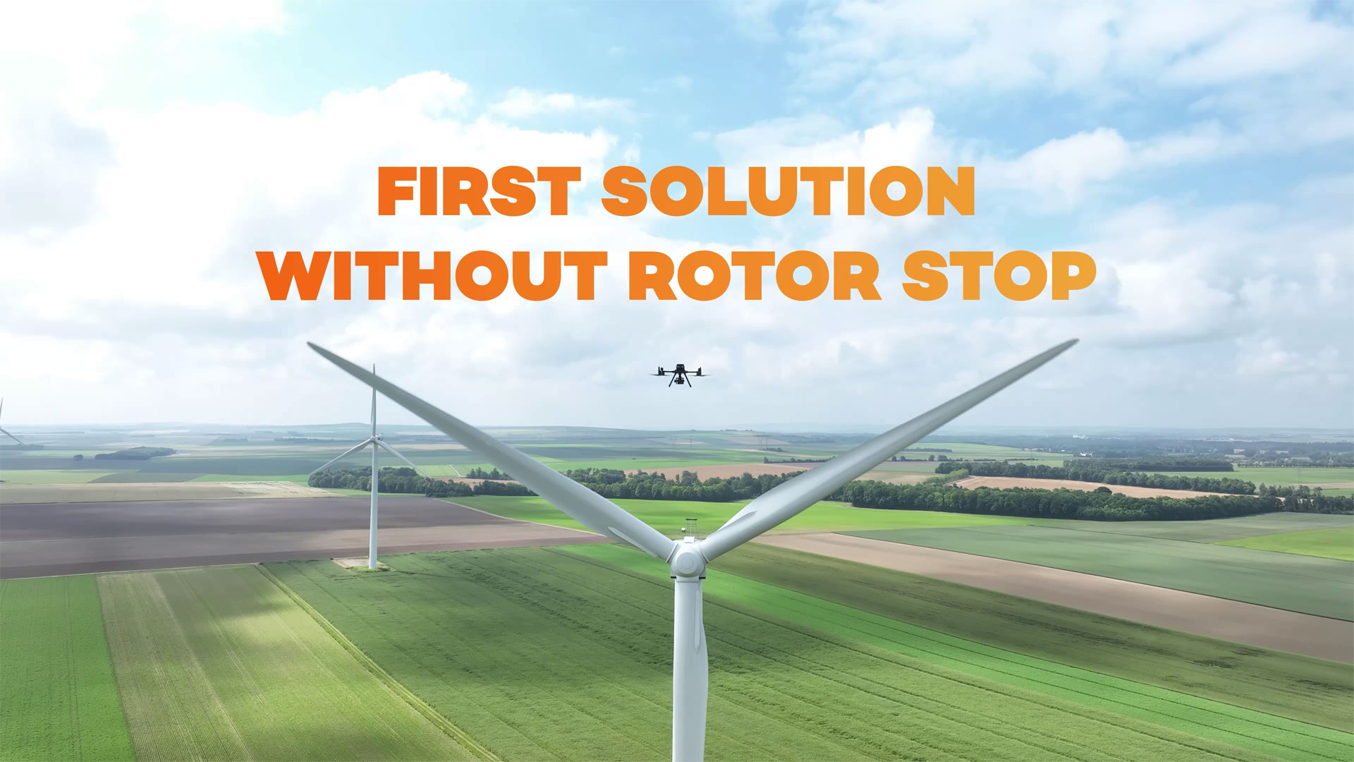 First Solution Without Rotor Stop