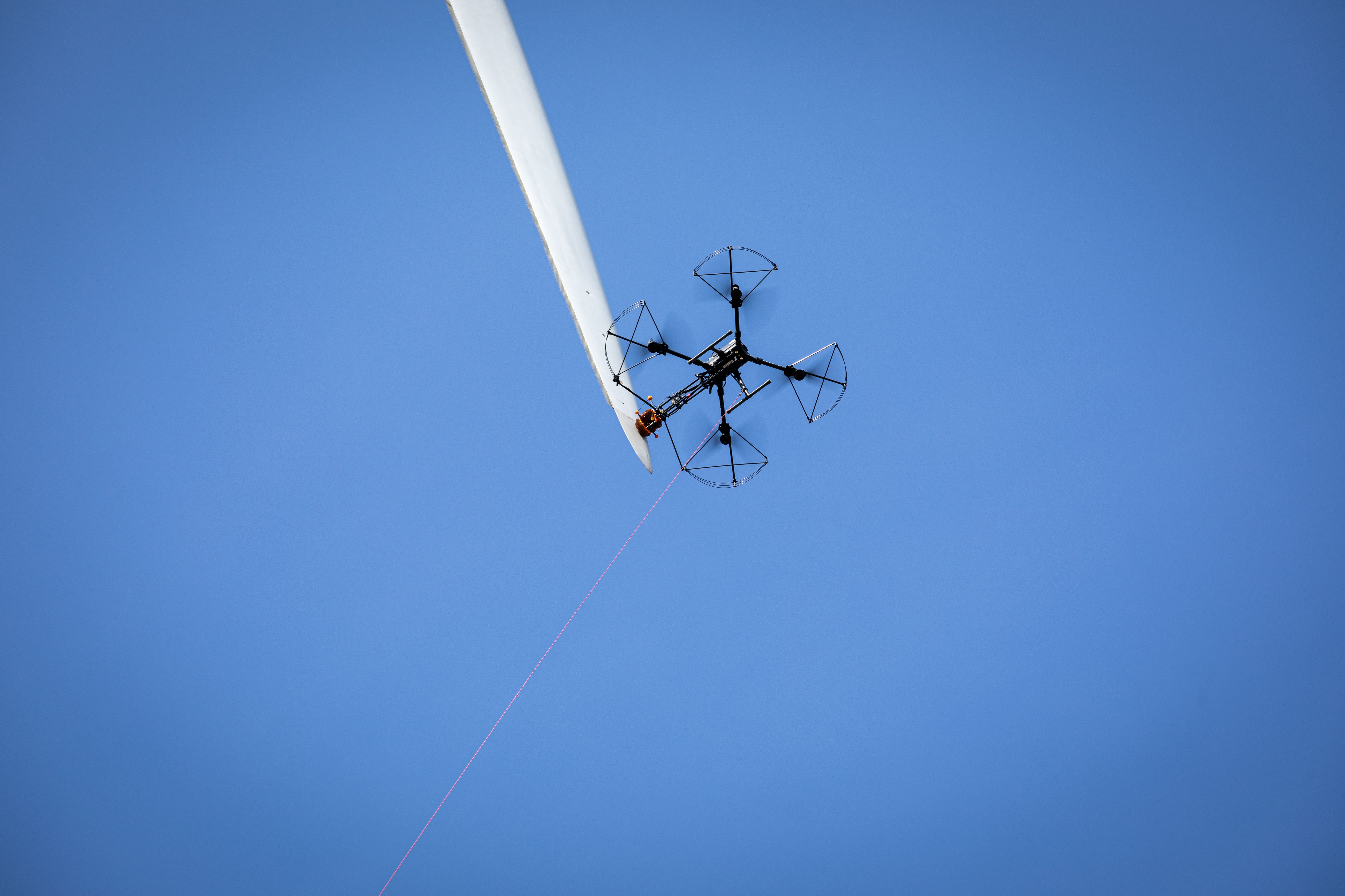 Volta führt eine Berührung durch